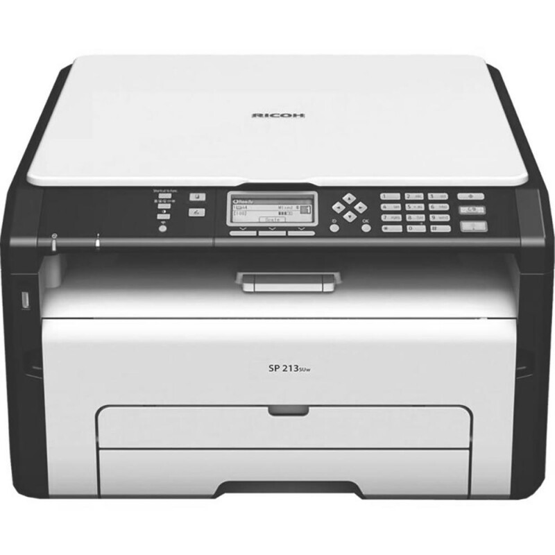 Ricoh SP 213SUw printer Handleiding