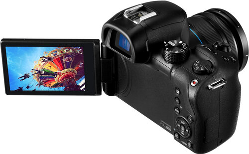 Samsung NX 30 Kit fotocamera Handleiding