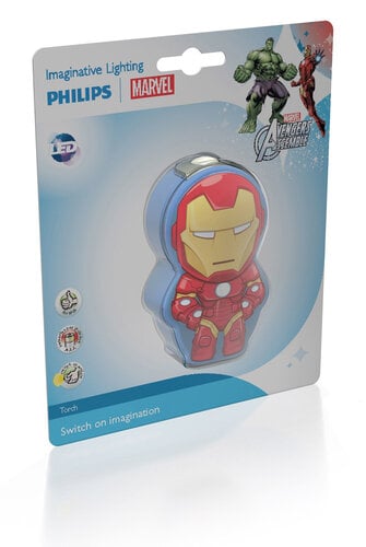 Philips Iron Man zaklamp Handleiding