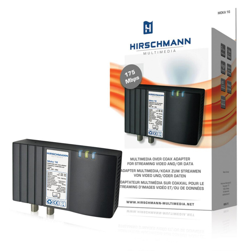 Hirschmann Powerline adapters