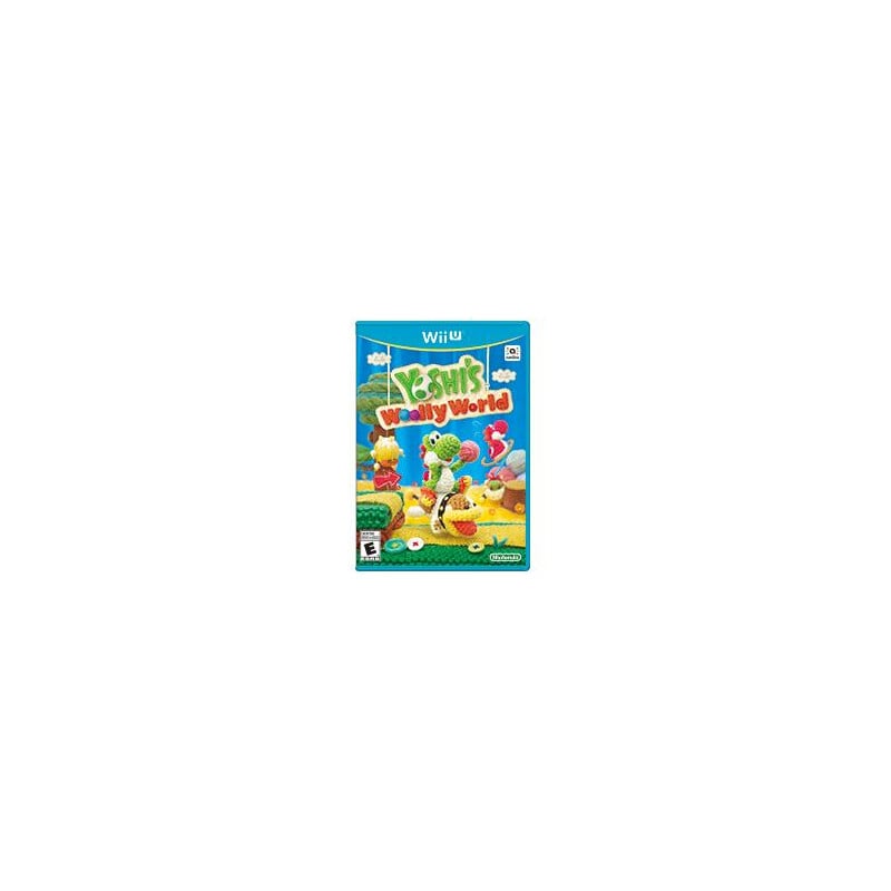 Nintendo Yoshi's Woolly World (Wii U)