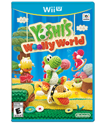 Nintendo Yoshi's Woolly World (Wii U) game Handleiding