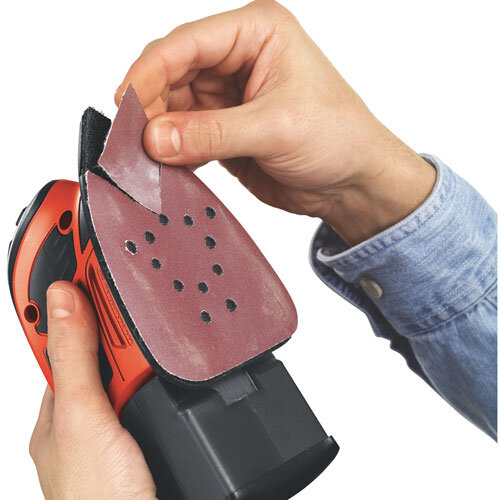 Black & Decker Mouse schuurmachine Handleiding