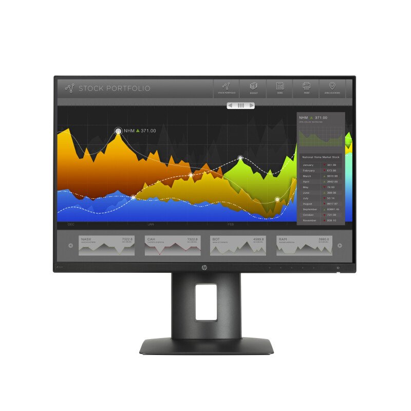 HP Z24nf monitor Handleiding