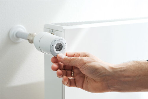 Devolo Home Control Radiator Thermostat