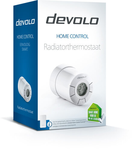 Devolo Home Control Radiator Thermostat thermostaat Handleiding