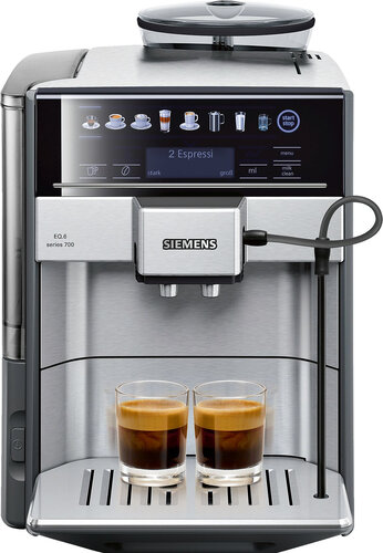 Siemens EQ.6 koffiezetapparaat Handleiding