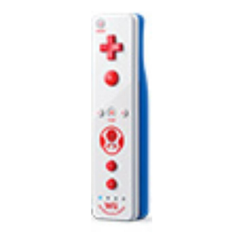 Nintendo Wii Remote Plus Toad controller Handleiding
