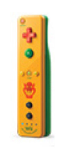 Nintendo Wii Remote Plus Bowser controller Handleiding