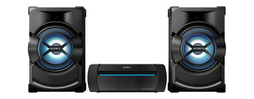 Sony SHAKE-X1D hifisysteem Handleiding