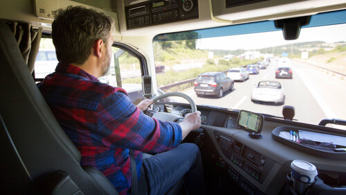 TomTom Trucker 6000 navigator Handleiding
