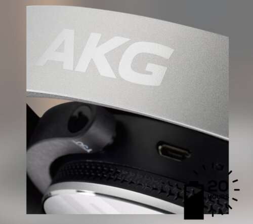 AKG Y50BT hoofdtelefoon Handleiding