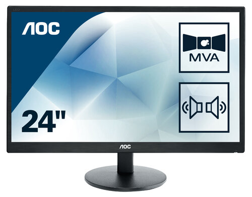 AOC M2470SWDA2 monitor Handleiding