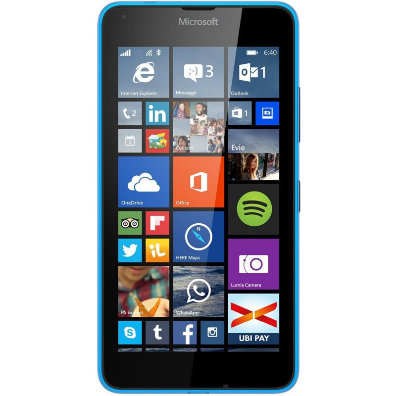 Microsoft Lumia 640 smartphone Handleiding