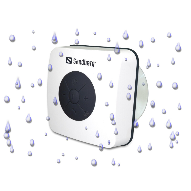 Sandberg Shower Bluetooth Speaker 450-07 cradle & docking station Handleiding