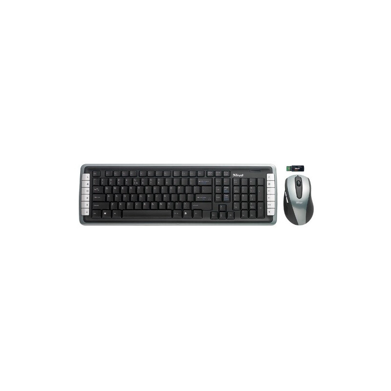Trust DS-3400D toetsenbord Handleiding