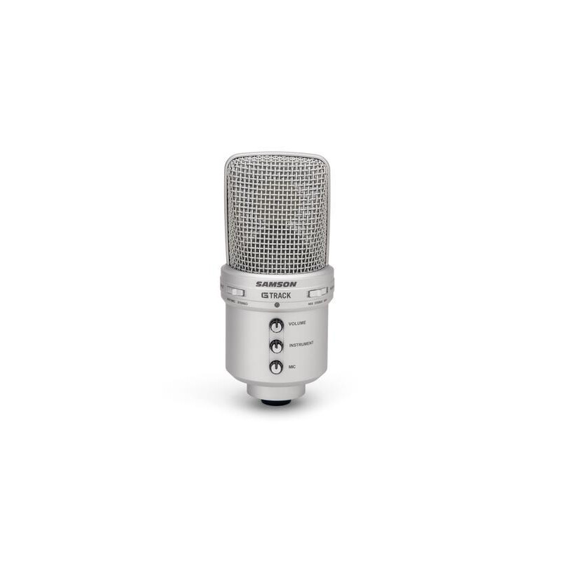 Samson G-TRACK microfoon Handleiding