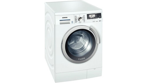 Siemens iQ700 wasmachine Handleiding