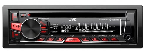 JVC KD-R861BTE autoradio Handleiding