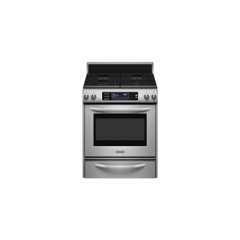 KitchenAid KGRS807SSS oven Handleiding