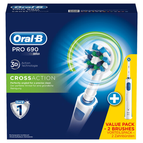Oral-B PRO 690 tandenborstel Handleiding