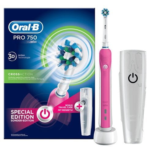 Oral-B Braun PRO 750 tandenborstel Handleiding