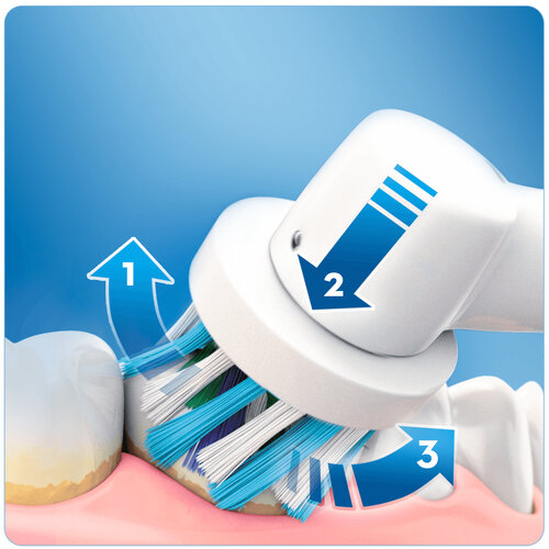 Oral-B Braun PRO 750 tandenborstel Handleiding