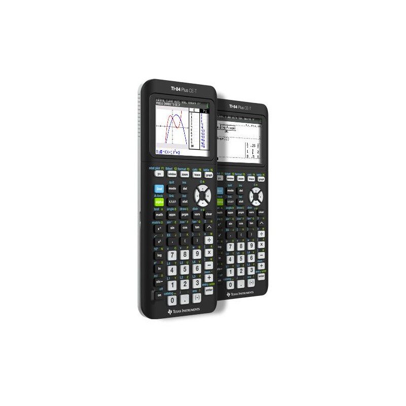 Texas Instruments TI‑84 Plus CE-T rekenmachine Handleiding