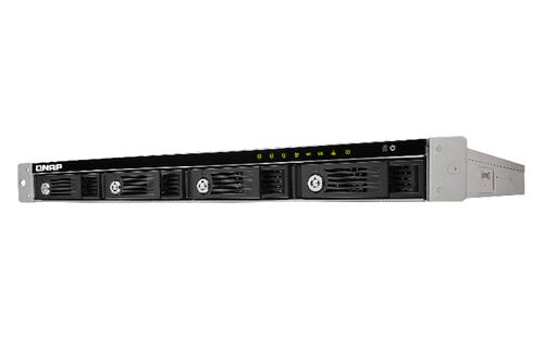 QNAP TVS-471U server Handleiding