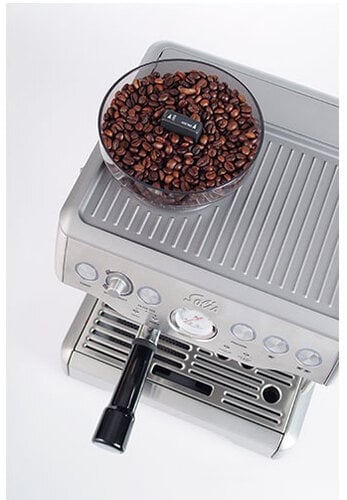 Solis Grind & Infuse Pro koffiezetapparaat Handleiding