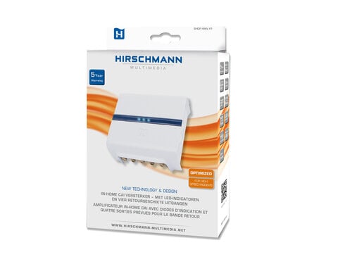 Hirschmann HMV 41 shop signaalversterker tv Handleiding