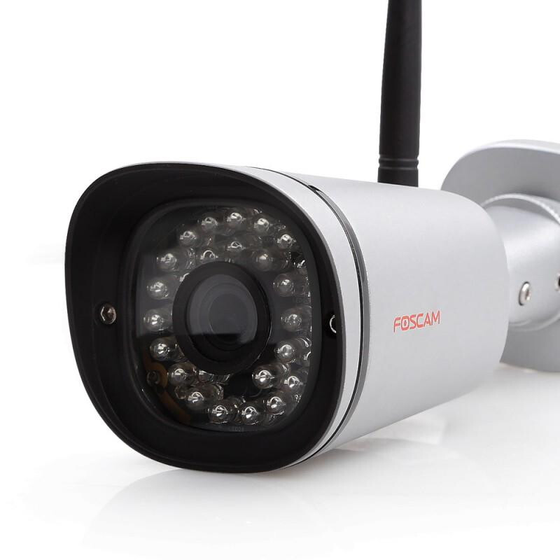 Foscam FI9800P bewakingscamera Handleiding
