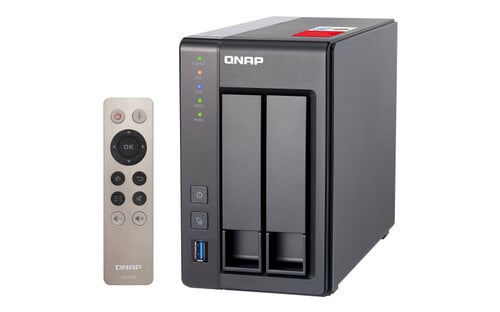 QNAP TS-251+ server Handleiding
