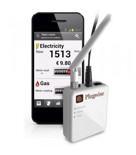 Plugwise Smile P1 energiekostenmeter Handleiding