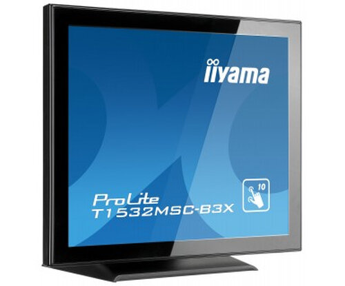 Iiyama Monitor T1532MSC-B3X / 38cm (15") / Mult monitor Handleiding