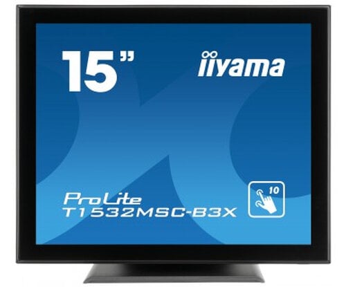 Iiyama Monitor T1532MSC-B3X / 38cm (15") / Mult