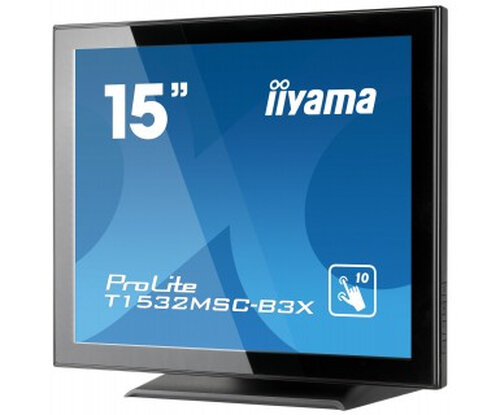 Iiyama Monitor T1532MSC-B3X / 38cm (15") / Mult monitor Handleiding