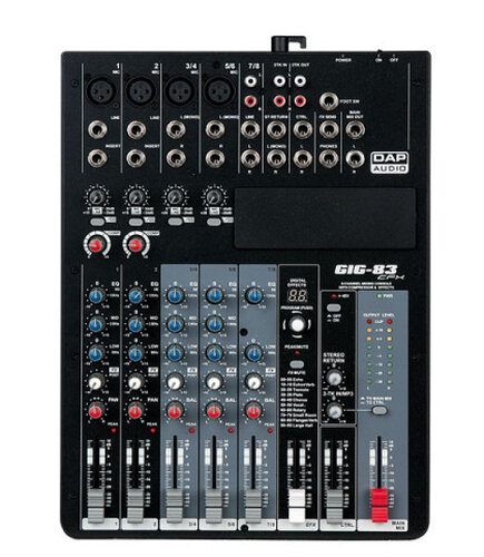 DAP-Audio GIG-83CFX