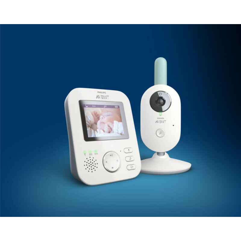 Philips AVENT Baby monitor SCD620 babyfoon Handleiding