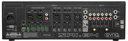 SynQ SMI 84 mengpaneel Handleiding