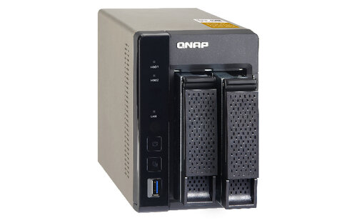 QNAP TS-253A server Handleiding