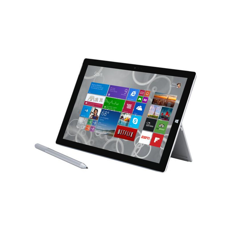 Microsoft Surface 3 7G5-00018 tablet Handleiding