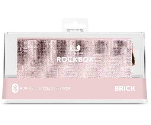 Fresh 'n Rebel Rockbox Brick Fabriq cradle & docking station Handleiding