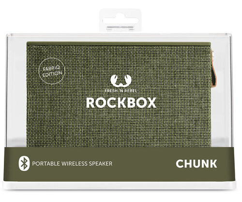 Fresh 'n Rebel Rockbox Chunk Fabriq cradle & docking station Handleiding