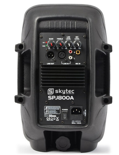 Skytec SPJ-800A speaker Handleiding