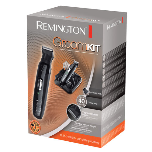 Remington Groom Kit PG6130 tondeuse Handleiding