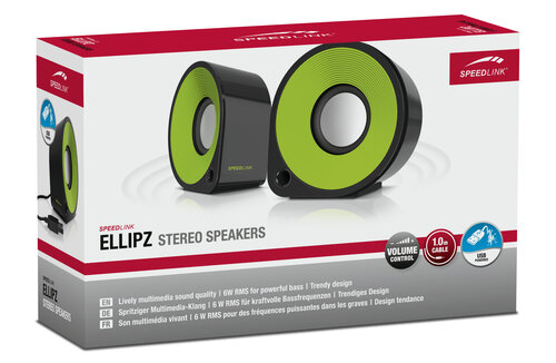 Speed-Link ELLIPZ speaker Handleiding