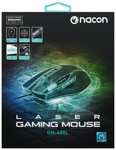 NACON GM-400L muis Handleiding