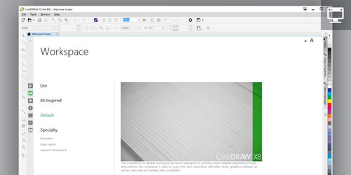 Corel CorelDRAW Graphics Suite X8 Upgrade softwarelicentie Handleiding