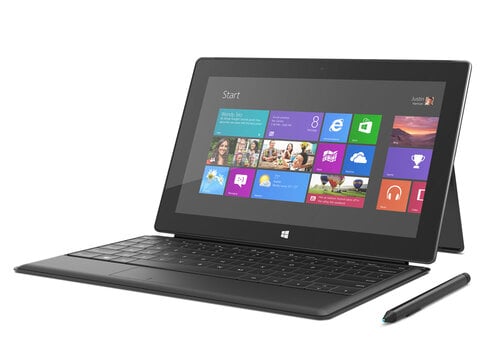 Microsoft Surface tablet Handleiding